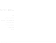 Tablet Screenshot of dkillian.com